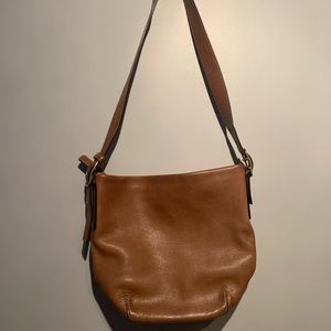 Coach Leather Shoulder Bag